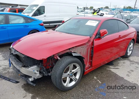 2015 BMW 428I z USA, uszkodzony, nr VIN WBA3N7C5XFK223347